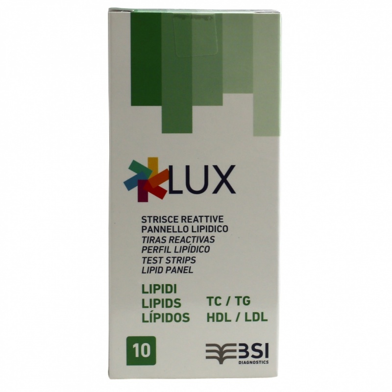 POC Multi-Parameter LUX Meter Lipid Test Strips